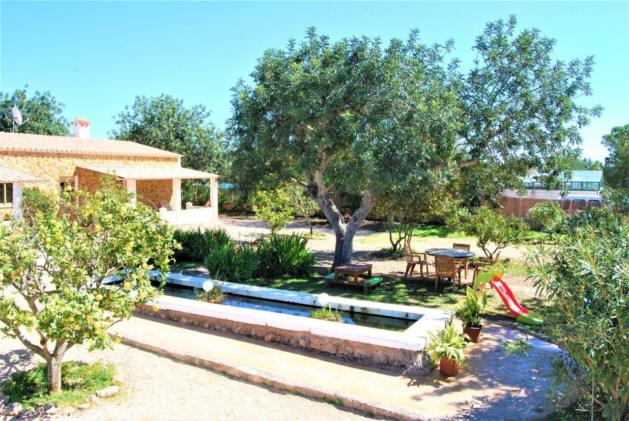 Vila Es Marroig Llucmajor  Exteriér fotografie